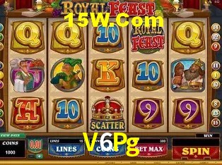 Bônus de Boas-vindas V6Pg